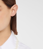 Repossi - Berbere 18kt rose gold single earring with diamonds