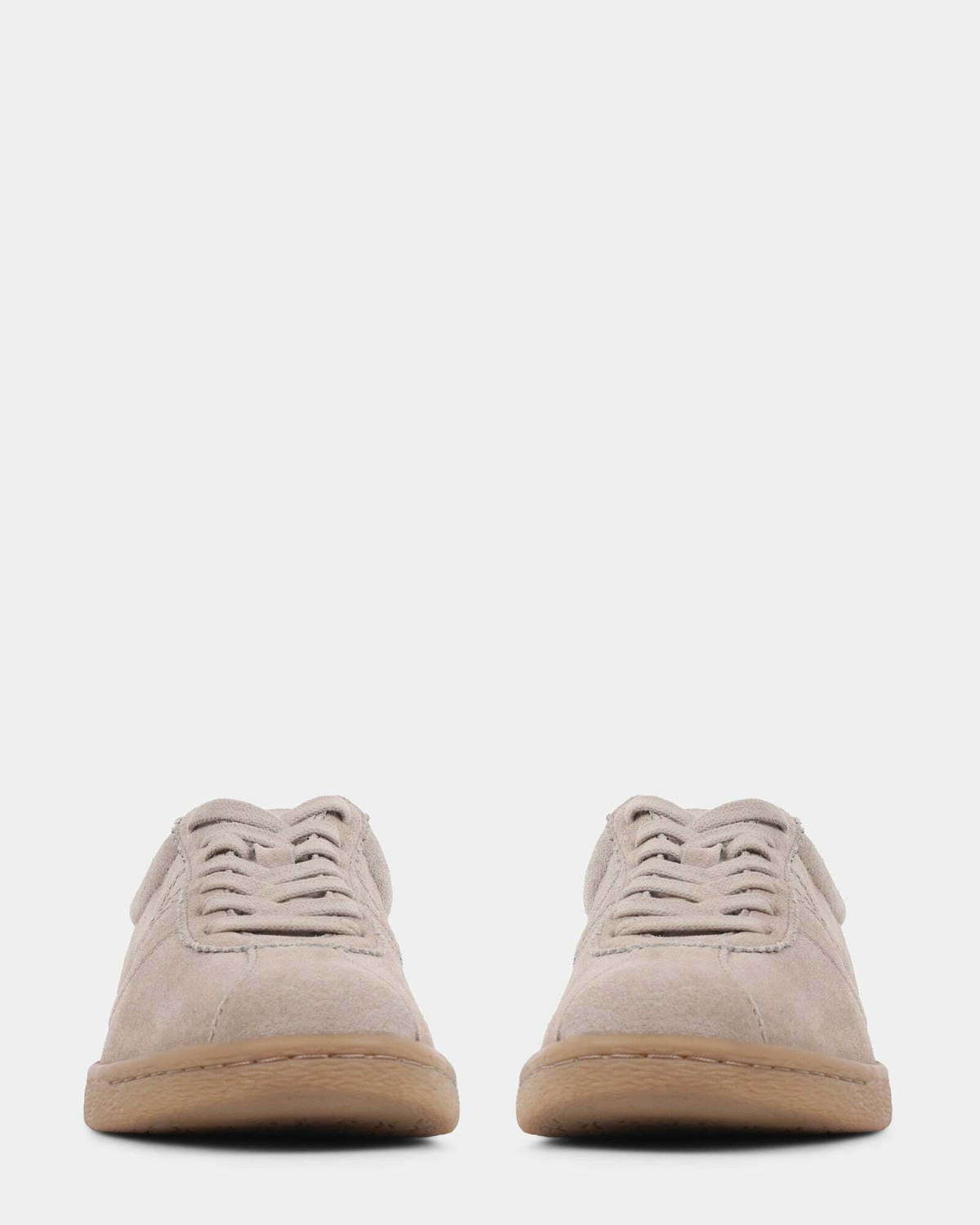 Steve Madden Gauntlet Sneakers in Sand