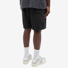 Acne Studios Men's Forge Pink Label Sweat Shorts in Black