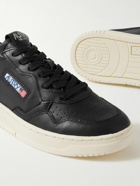 Autry - Medalist Leather Sneakers - Black
