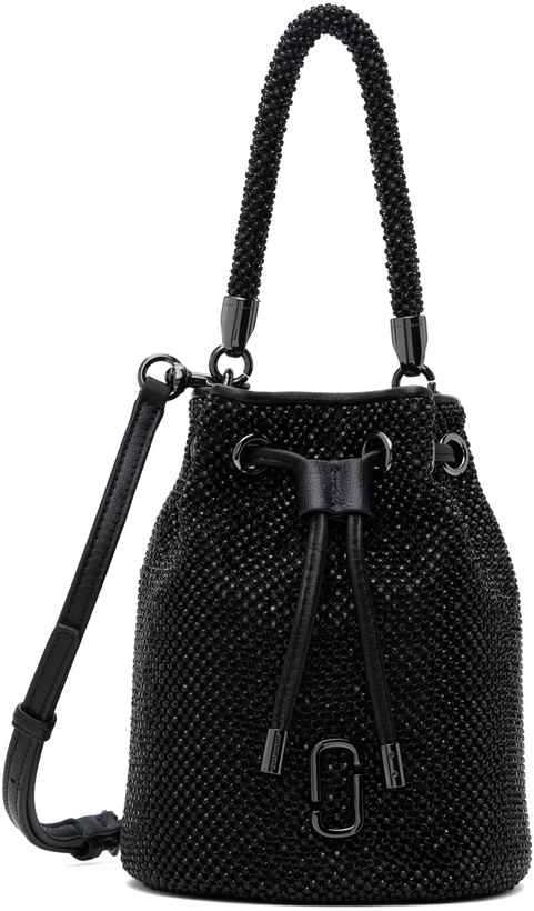 Photo: Marc Jacobs Black 'The Rhinestone Mini Bucket' Bag