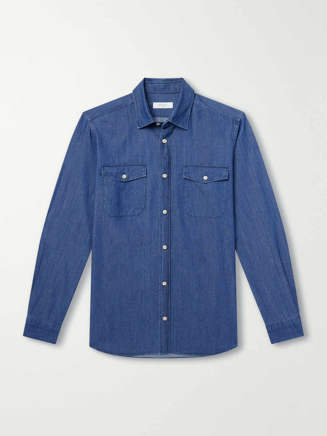 Boglioli - Denim Shirt - Blue