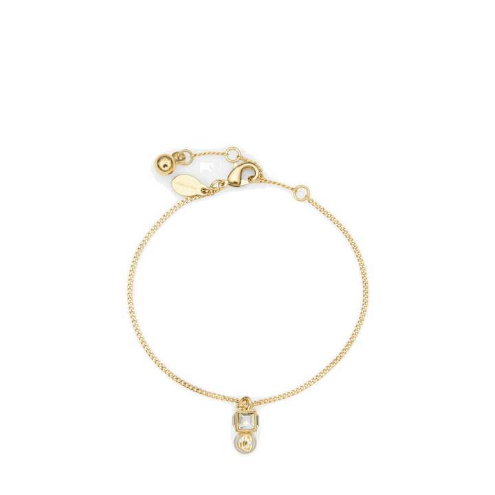Photo: Jimmy Choo Jc Pearl Cube Bracelet 