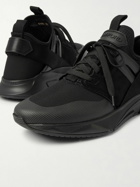 TOM FORD - Jago Neoprene, Mesh and Nylon Sneakers - Black