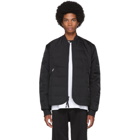 Y-3 Black Padded Liner Jacket