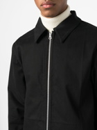 JIL SANDER - Cotton Zipped Jacket