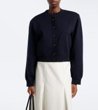 Róhe Wool-blend cardigan