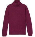 Altea - Cashmere Rollneck Sweater - Men - Burgundy