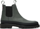 PS by Paul Smith Gray Geyser Chelsea Boots