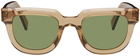 RETROSUPERFUTURE Brown Serio Sunglasses