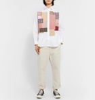 Junya Watanabe - Patchwork Cotton-Poplin Shirt - Multi
