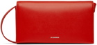 Jil Sander Red All-Day Bag