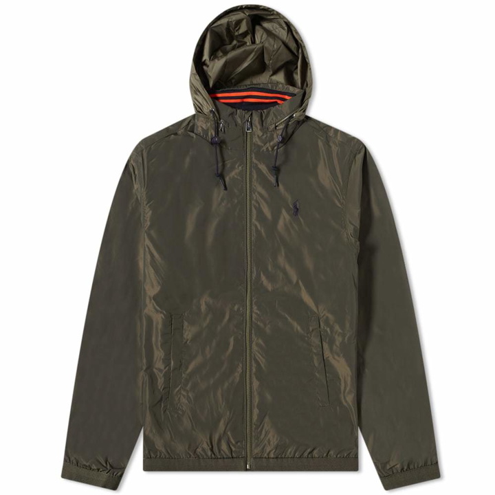 Photo: Polo Ralph Lauren Packable Hood Jacket