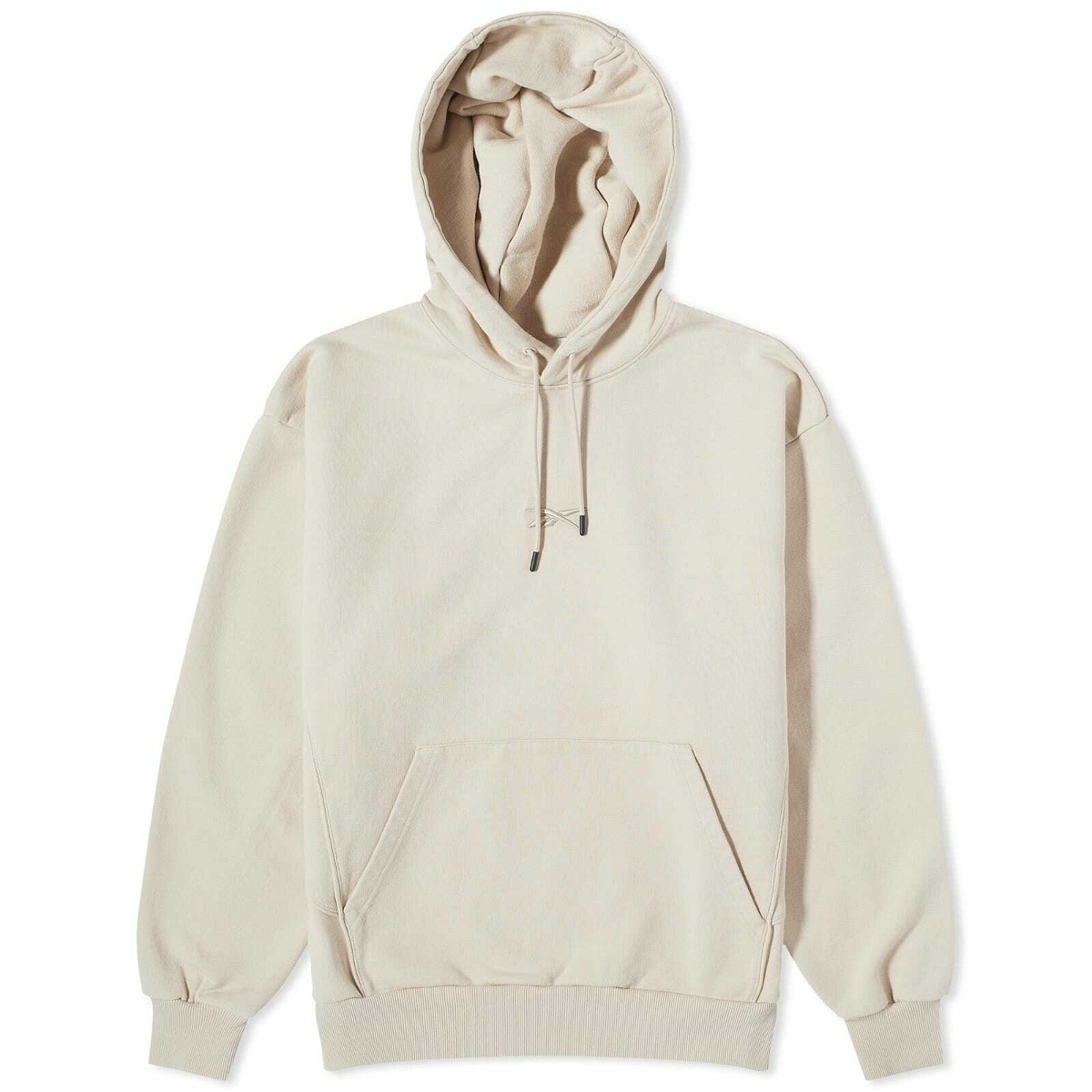 Photo: Reebok Men's Oversized Piped Hoodie in Sand