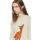 Gucci Beige Bambi Sweater