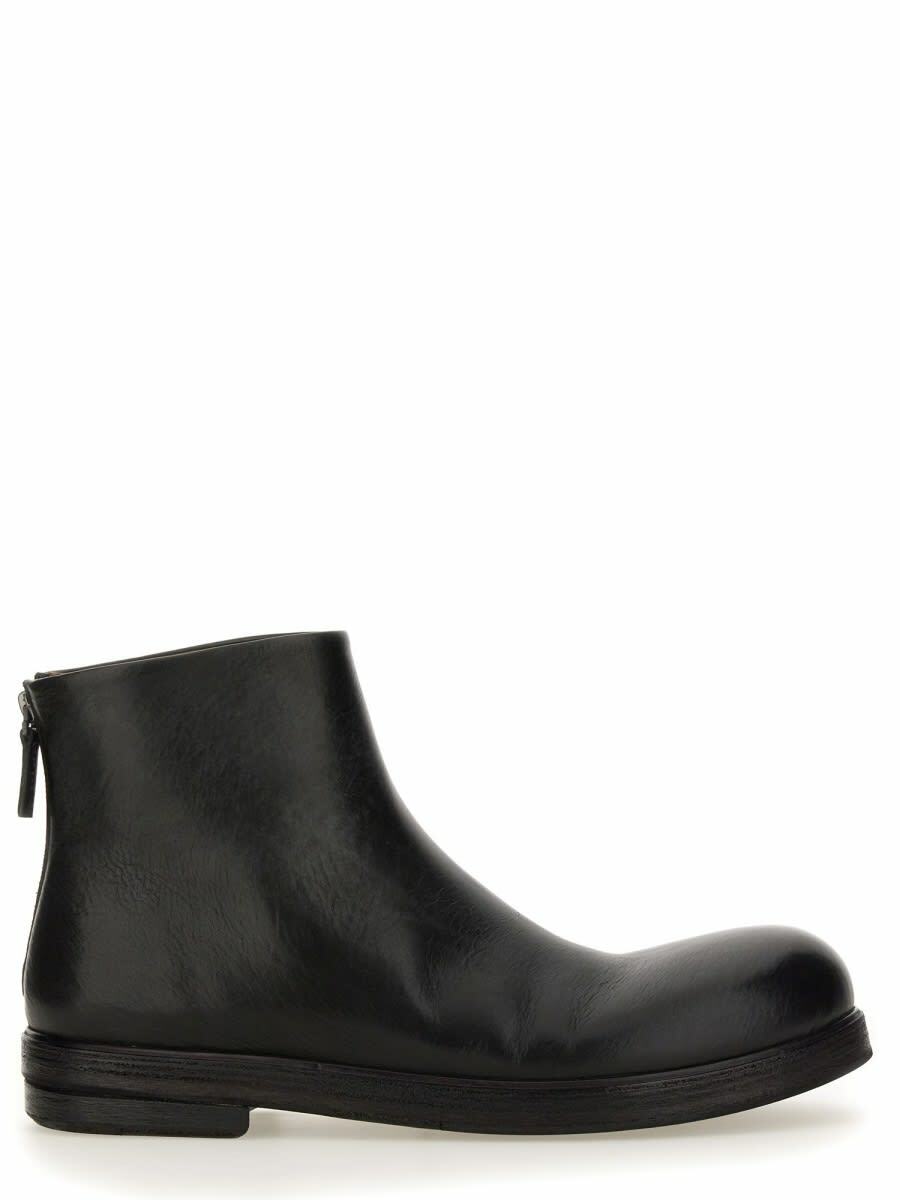 MARSELL Cassello Leather Boots Marsèll