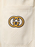 GUCCI - Logo Detail Basketball Shorts
