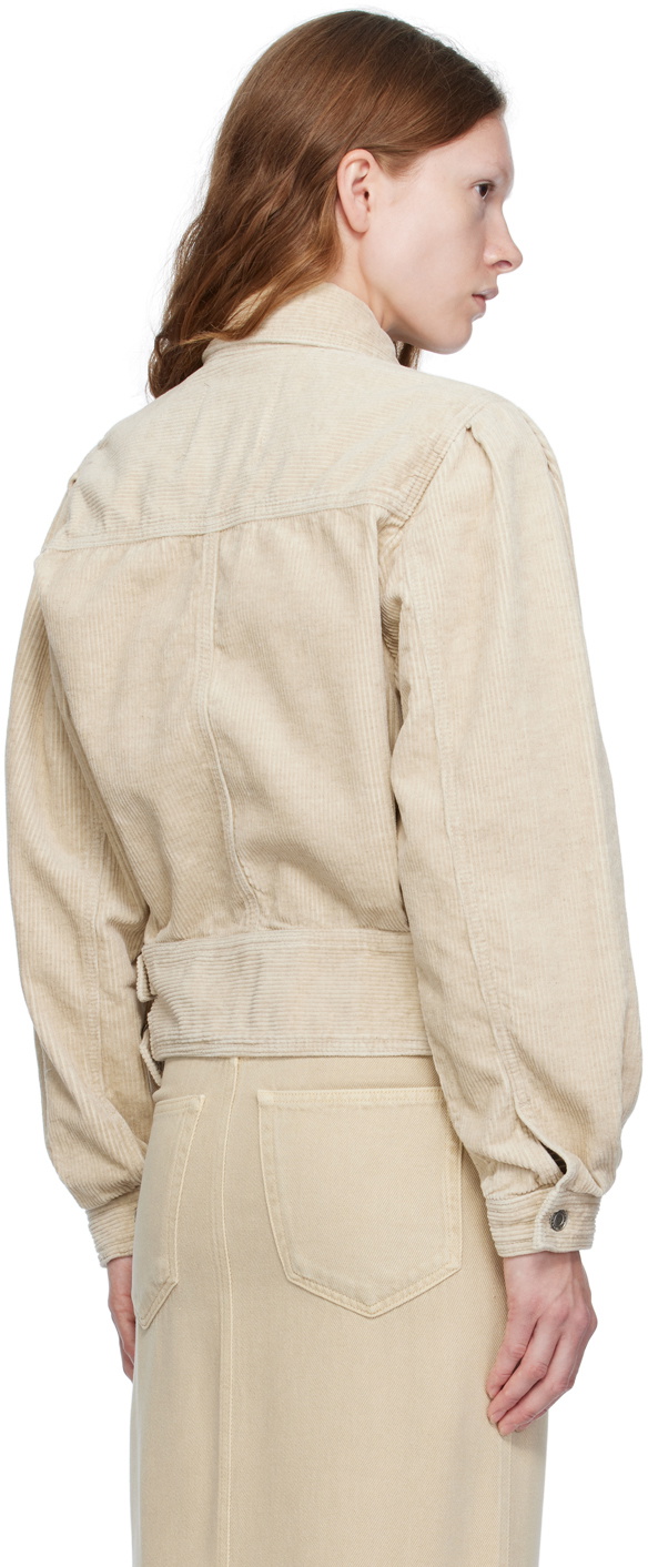 Isabel Marant Etoile Beige Rashane Jacket