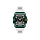 Nubeo Huygens Black Dial Mens Watch NB-6080-05