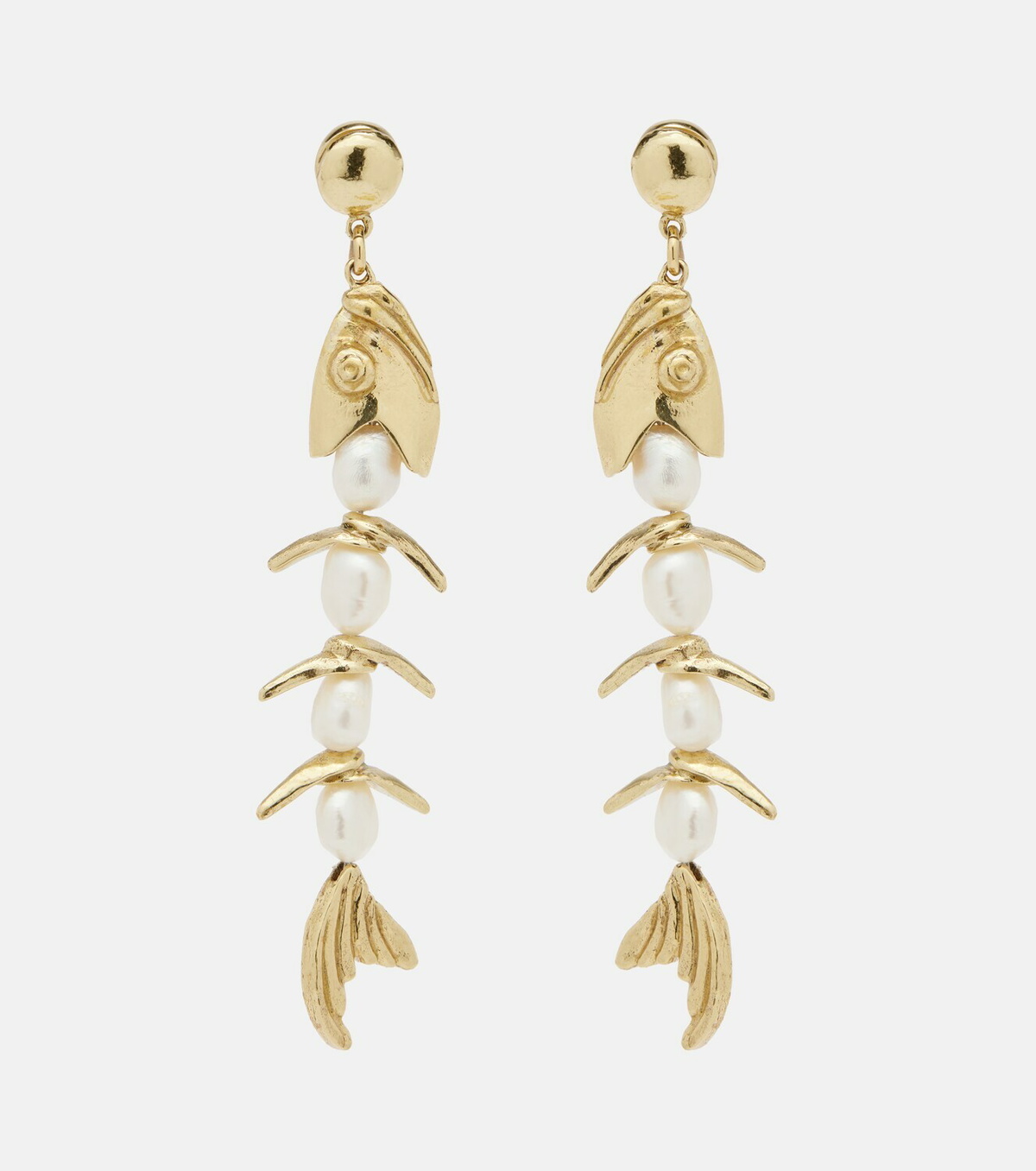 Alémais Calypso embellished drop earrings