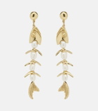 Alémais Calypso embellished drop earrings