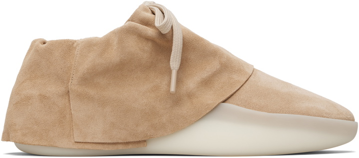 Photo: Fear of God Tan Moc Runner Sneakers