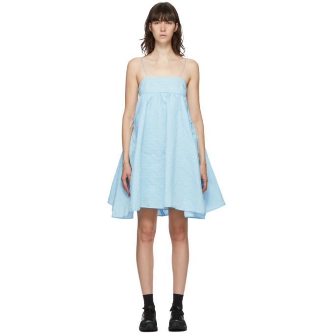 Cecilie Bahnsen Blue Lisbeth Dress Cecilie Bahnsen