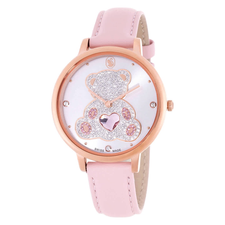 Photo: Swarovski Teddy Quartz Crystal Ladies Watch 5739838