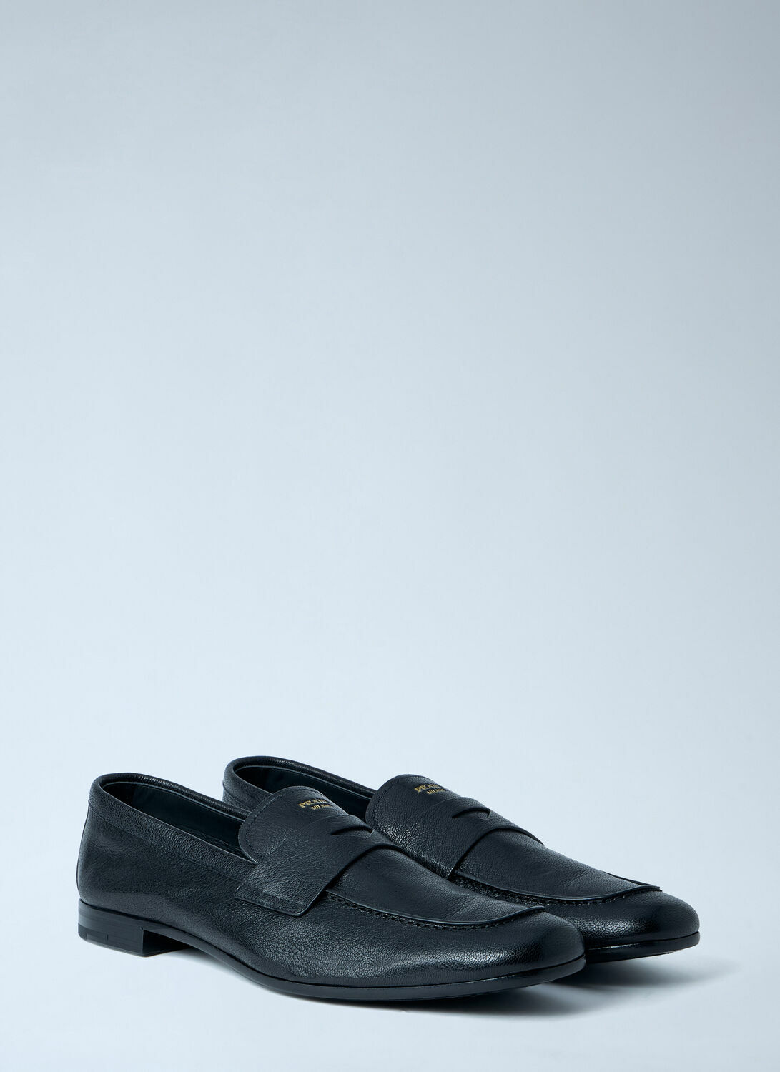 Prada Leather Loafers