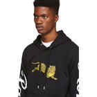 Kenzo Black Jumping Tiger Hoodie