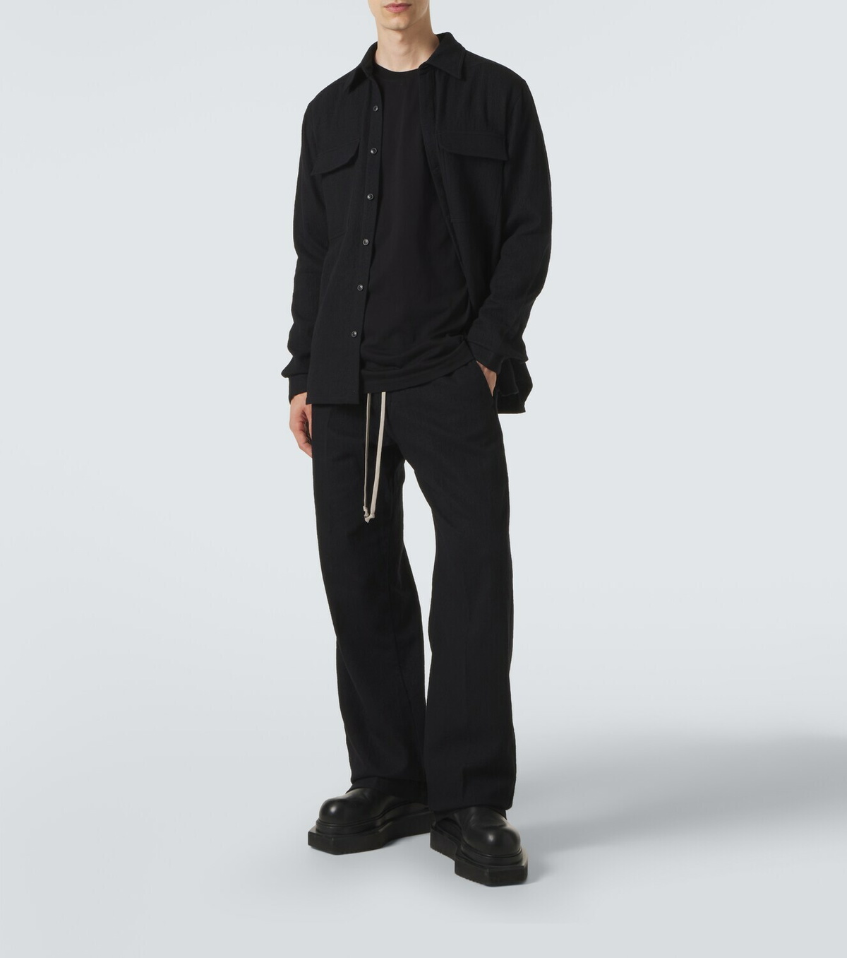 Rick Owens Cotton jersey T-shirt