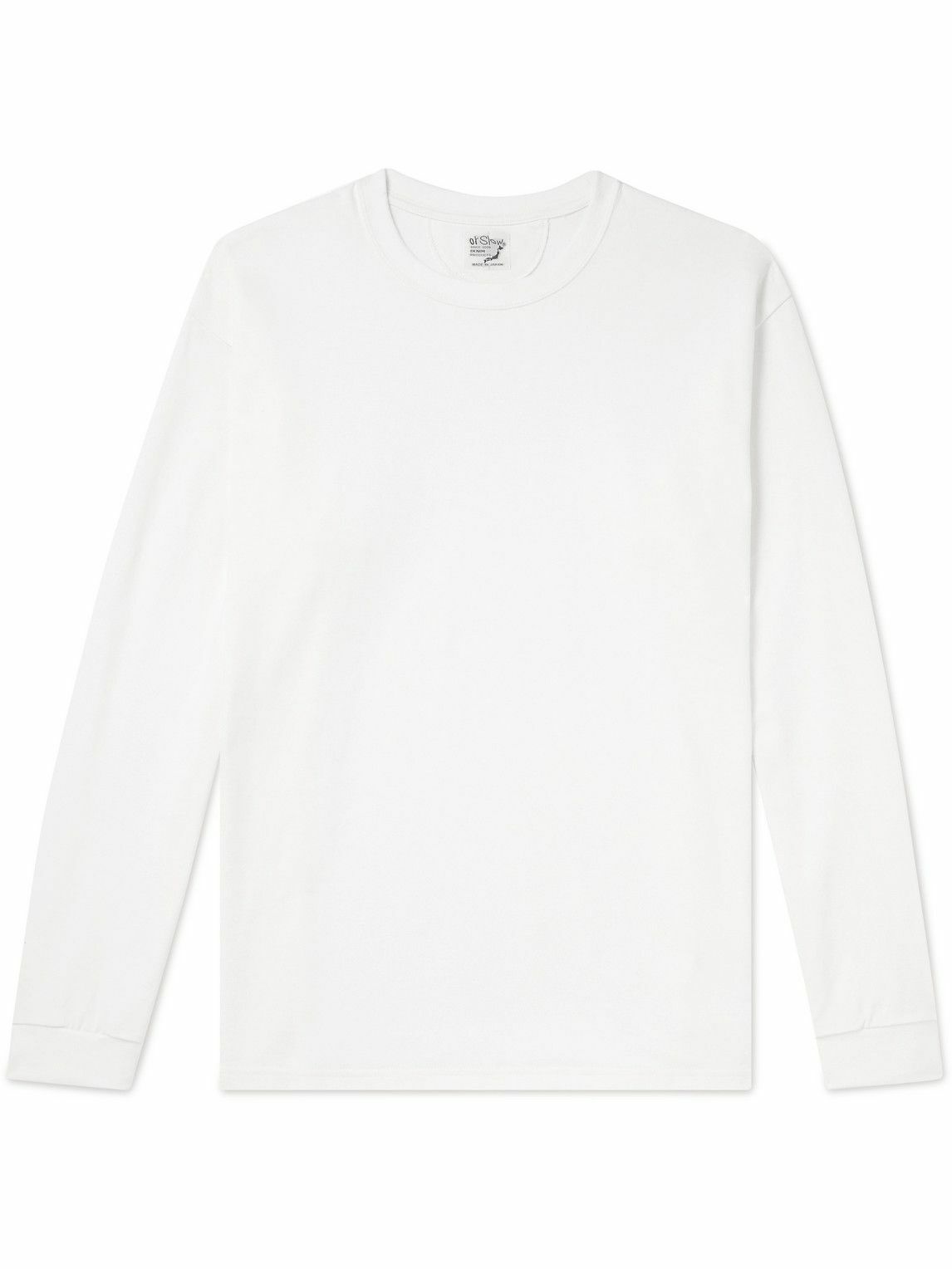OrSlow - Cotton-Jersey T-Shirt - White orSlow