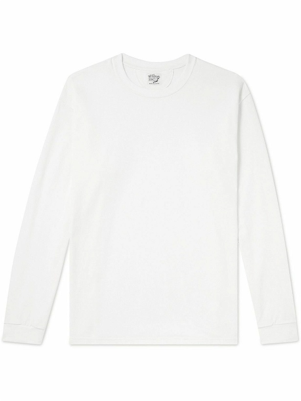 Photo: OrSlow - Cotton-Jersey T-Shirt - White