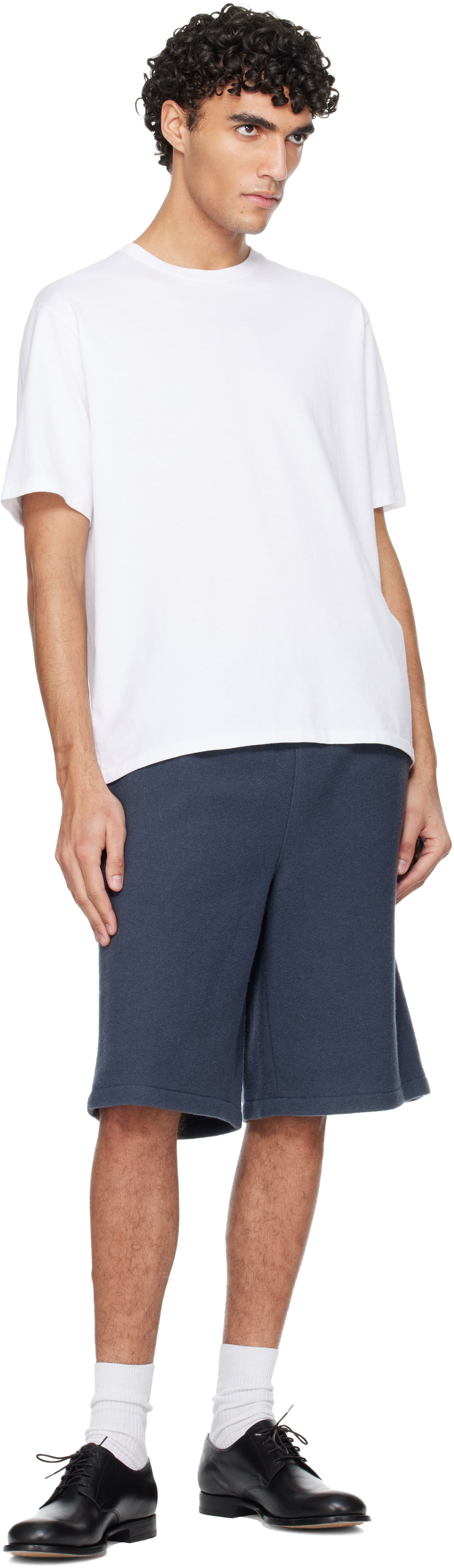 Rier Gray Fleece Shorts
