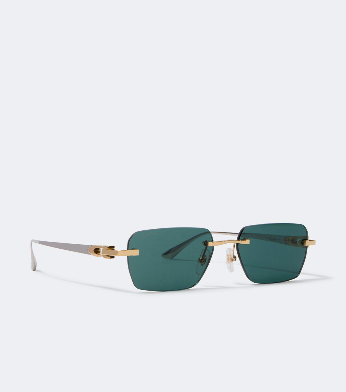 Cartier Eyewear Collection Signature C rectangular sunglasses