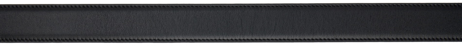 The Row Black Classic Belt