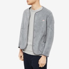 Danton Men's Fleece Jacket in Grey