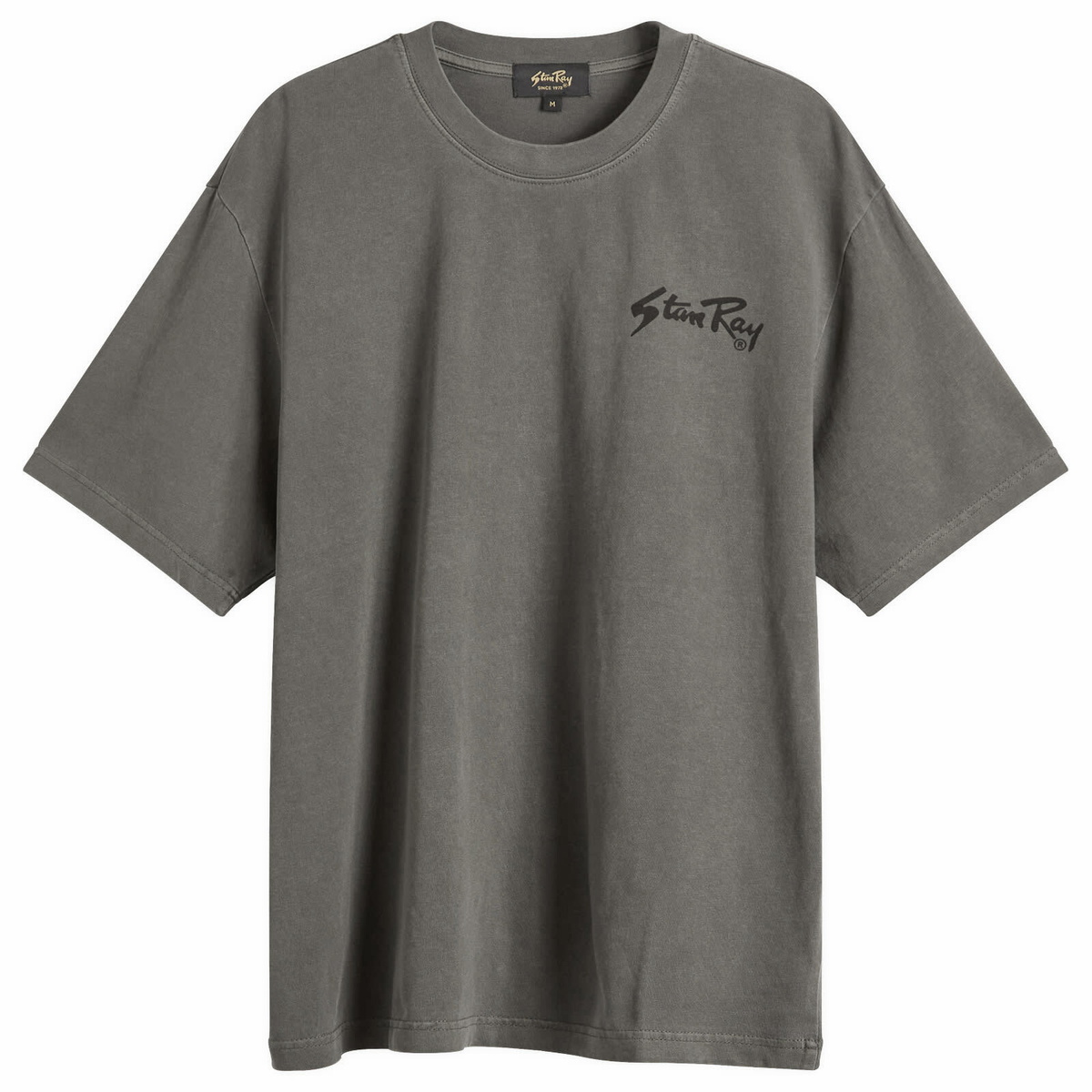 Stan Ray Men's Stan OG T-Shirt in Washed Black