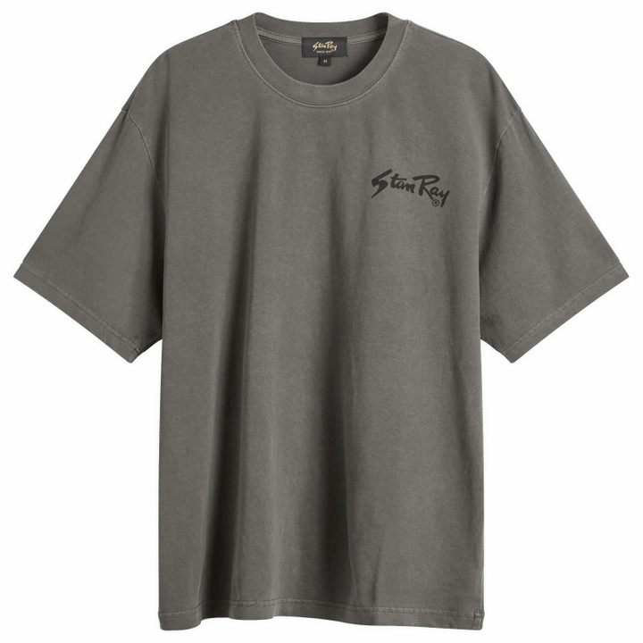 Photo: Stan Ray Men's Stan OG T-Shirt in Washed Black