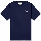 Café Mountain Men's Legacy T-Shirt in Navy