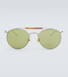 Brunello Cucinelli Round sunglasses