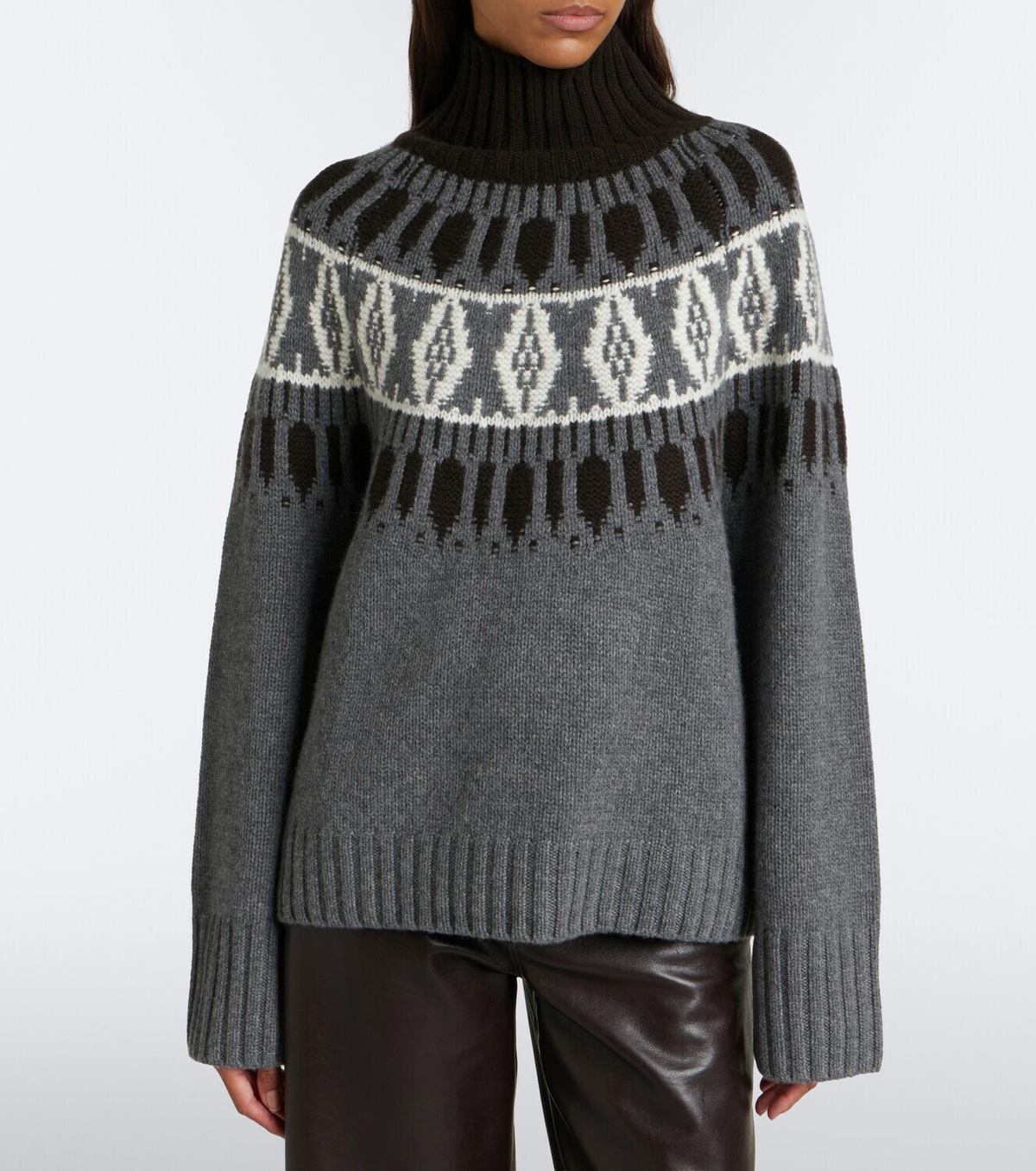 Arch4 Whistler Fair Isle cashmere sweater