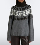 Arch4 Whistler Fair Isle cashmere sweater