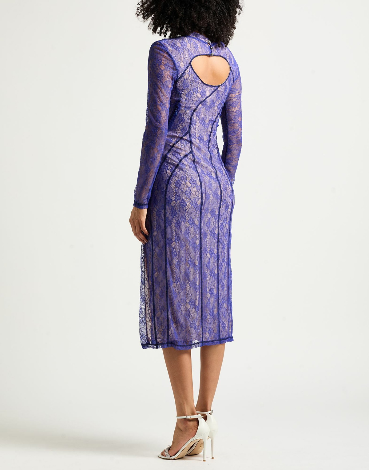 Koché Womens Maxi dress in Blue