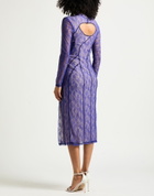 Koché Womens Maxi dress in Blue