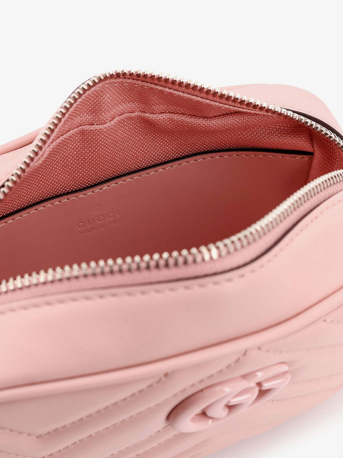「GUCCI」 ドルマンスリーブブラウス 42 ピンク レディース Gucci Gg Marmont Pink Womens Shoulder Bag Gucci