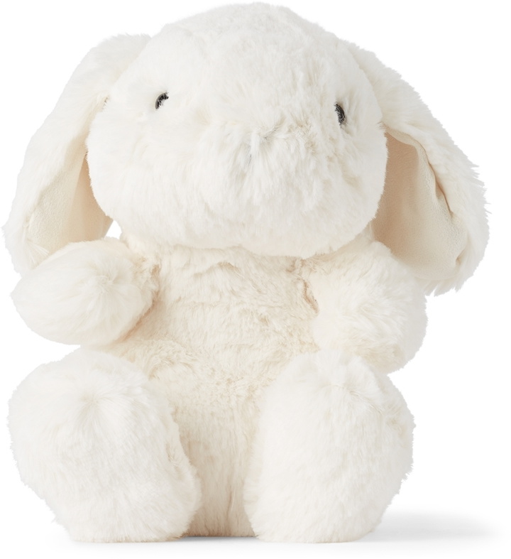 Photo: Bonpoint White Cuddly Rabbit Plush Toy