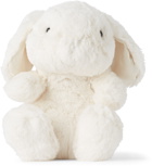 Bonpoint White Cuddly Rabbit Plush Toy