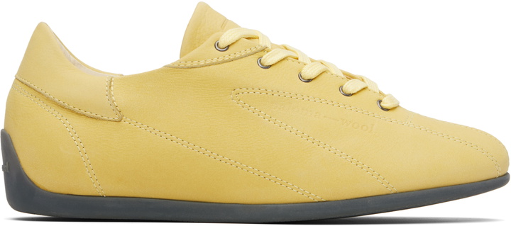 Photo: Paloma Wool Yellow Miles Sneakers