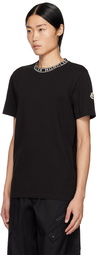 Moncler Black Crewneck T-Shirt